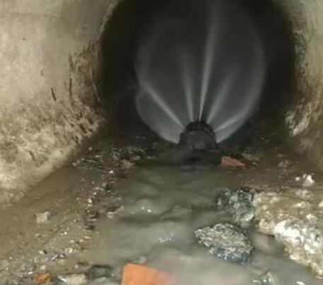 海棠湾镇市政管道清淤