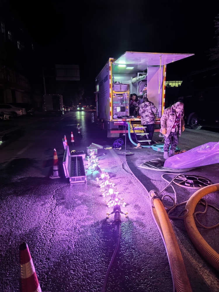 海棠湾镇管道非开挖修复