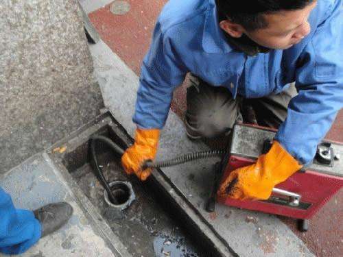 海棠湾镇疏通下水道