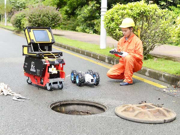 海棠湾镇管道机器人检测