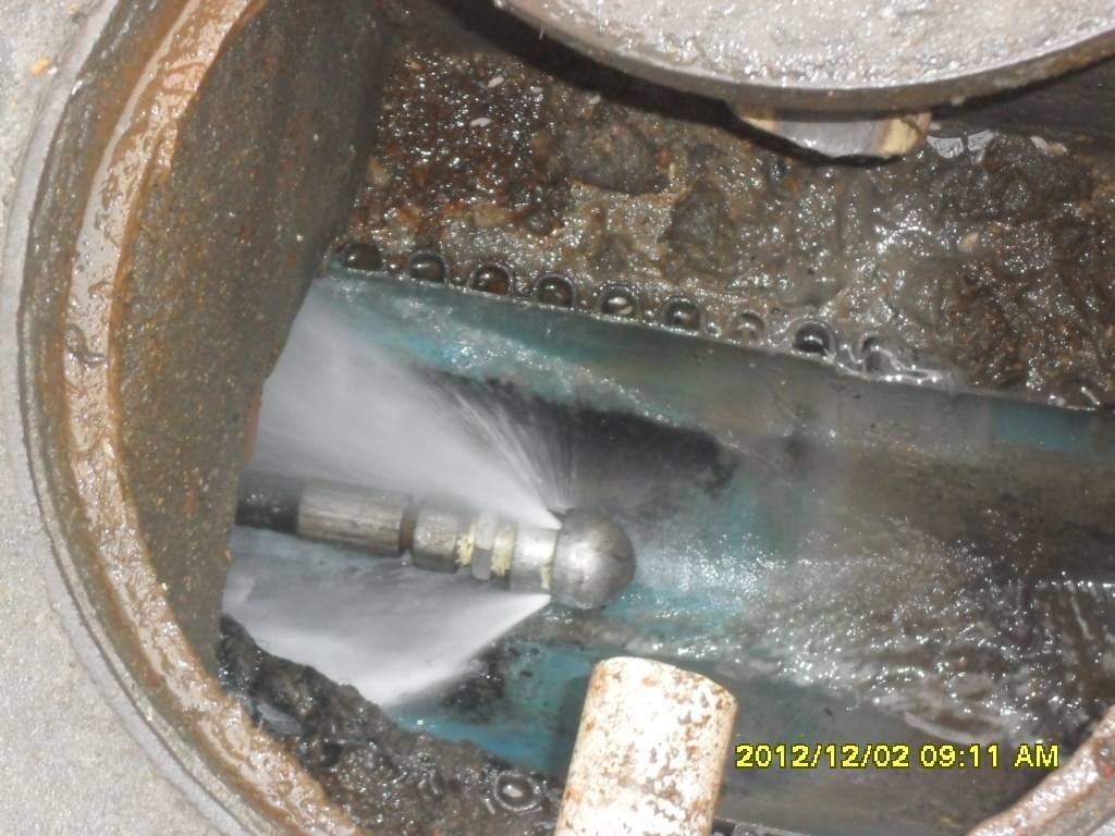 海棠湾镇污水管道高压清洗