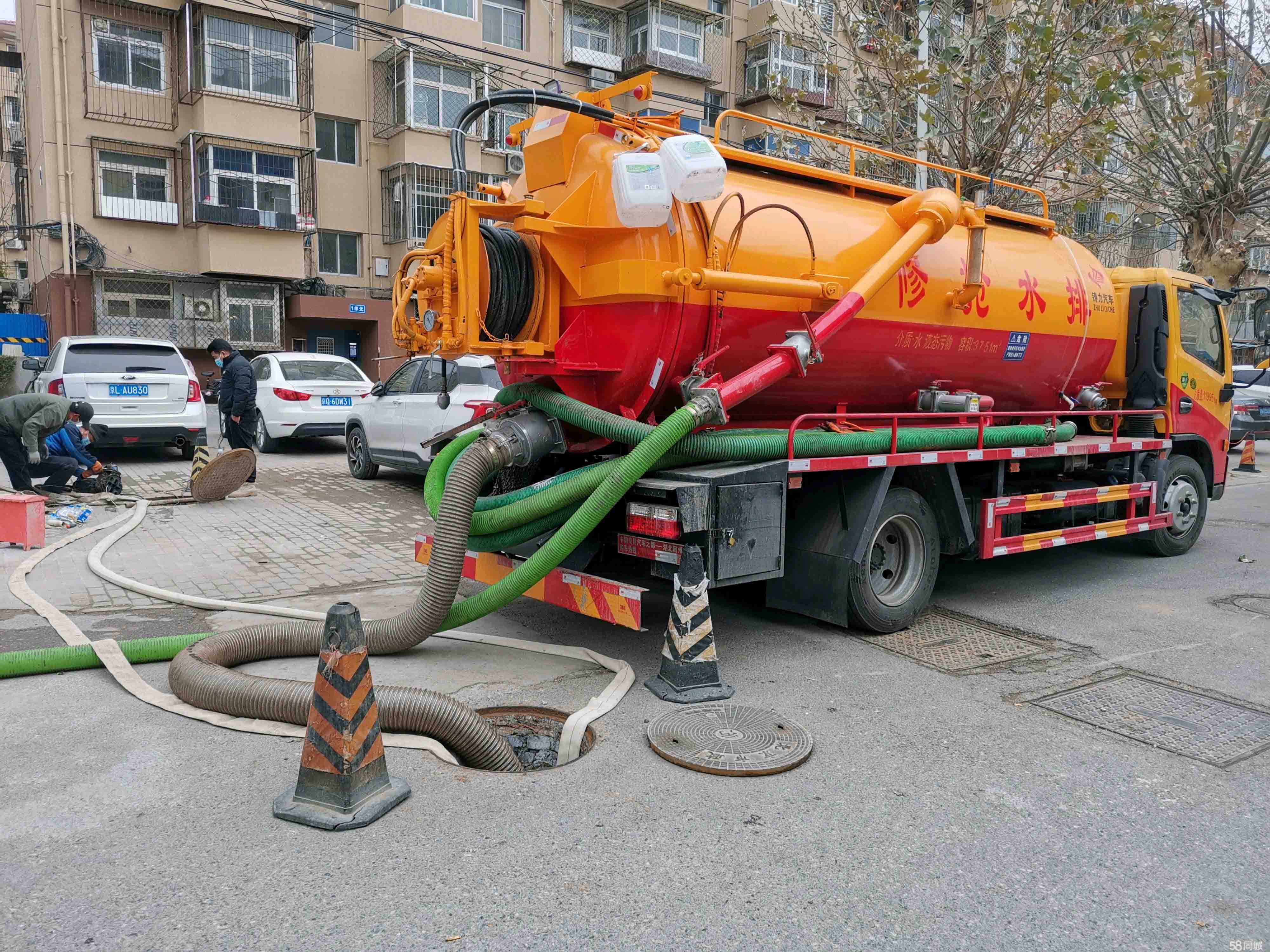 海棠湾镇抽粪吸污