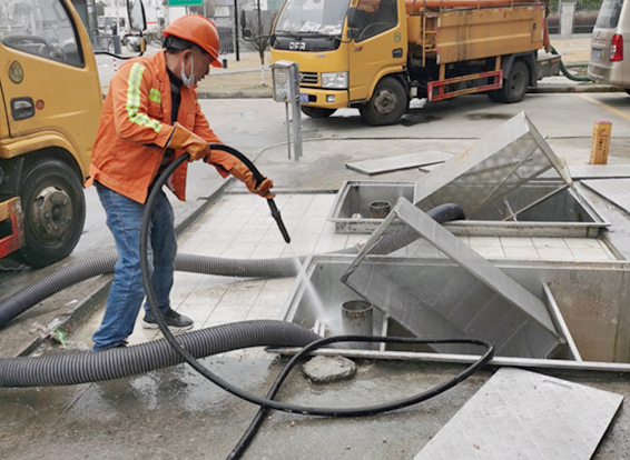 海棠湾镇隔油池清理