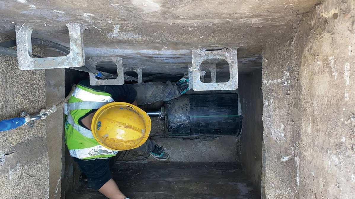 海棠湾镇HDPE短管内衬法